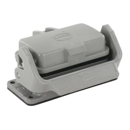 House 6B LC bulkhead 1 lever HARTING 09300060318