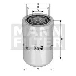 Luftfilter hydraulikfilter MANN-FILTER WH9602