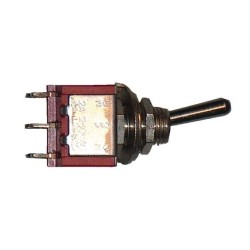 Switch mini on-off-mom 2-pole APEM 5648