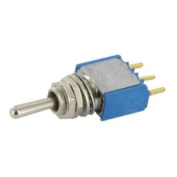 Switch mini on-off-on 1-pole APEM 5239CDB