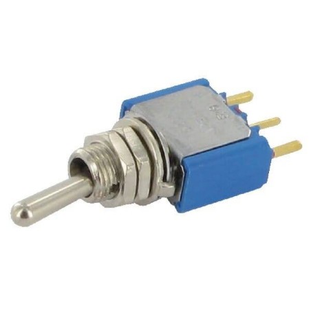 Switch mini on-on 1-pole APEM 5236CDB