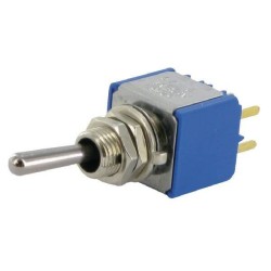 Switch mini on-on 2-pole print APEM 5246CDB