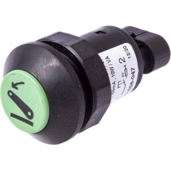 Push switch Linkage lower round'green PNEUTRON 11911014PN