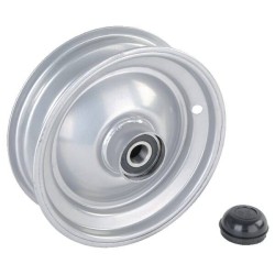 Felge mit Lager und Kappe UNIVERSAL F125082080K