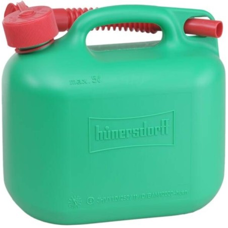 Jerry can green 5L HÜNERSDORFF JK811590