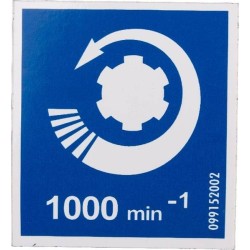 Autocollant KUHN 09915200