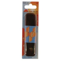 Laces round Brown 100cm UNIVERSAL 64100126