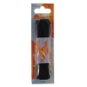 Laces round black 75cm UNIVERSAL 6475102