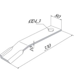 Lame UNIVERSEL CK3070L