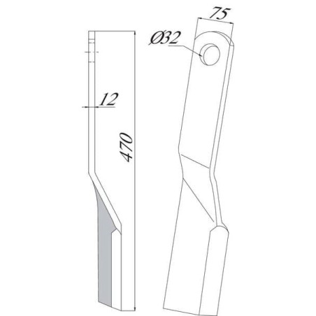 Lame UNIVERSEL CK2800