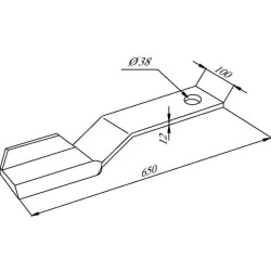 Lame UNIVERSEL 7770700N