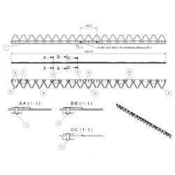 Blade UNIVERSEL H150054021KR