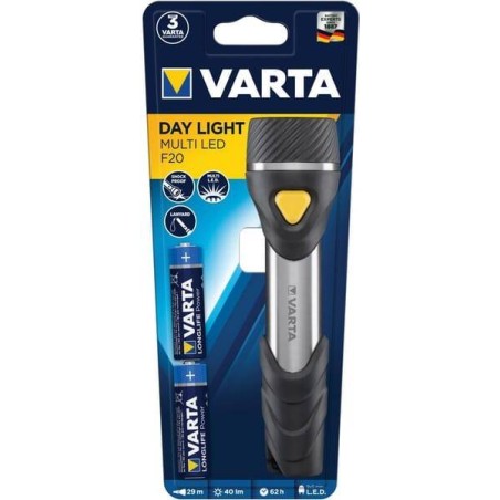 Linterna Day Light Multi LED F20 VARTA VT16632