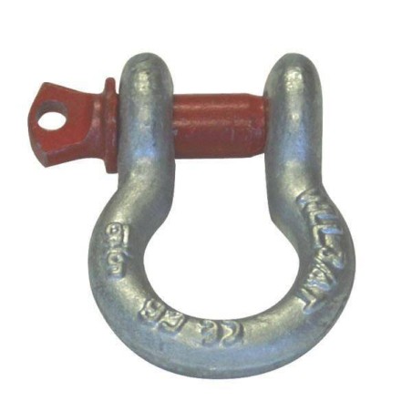 Shackle high-str 1 1/8" 9500kg MCBULL FSHG118