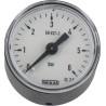 Manom. Anschl. hi. ø50 0-6bar WIKA MA506B04PL