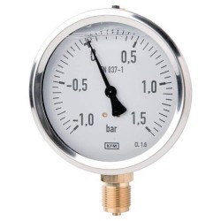 Manometer 100 mm Glyc. WIKA MA100115VAC