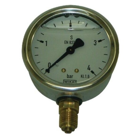 Manometer 63 mm 1/4" 0-4 bar WIKA MA630402