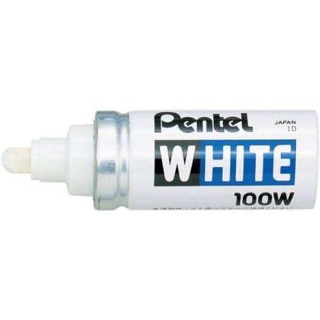 Marqueur X100W blanc PENTEL 009014