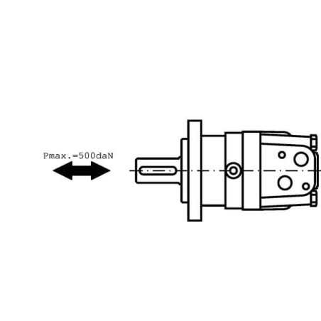 Moteur DANFOSS OMS125151F0516