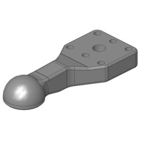 Flanschzugöse horizontal SCHARMÜLLER 00650911A02