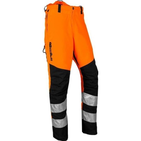 Pantalon forestier orange taille S SIP 1RQ1OBS