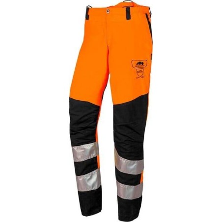 Pantalon forestier orange taille S SIP 1RQ1OBS
