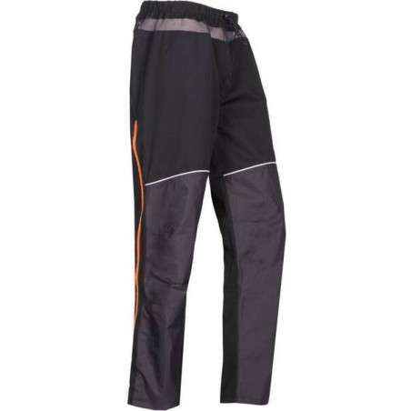 Pantalon imperméable noir-orange taille M SIP 1SRRAM
