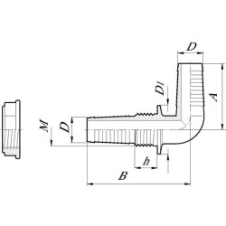Passe-cloison ARAG 118319