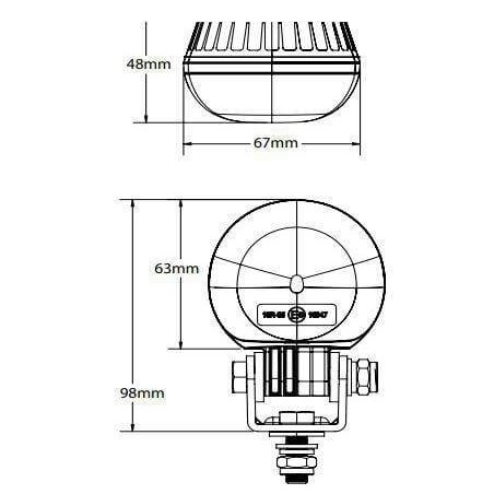 Headlight work BRITAX EW2030B