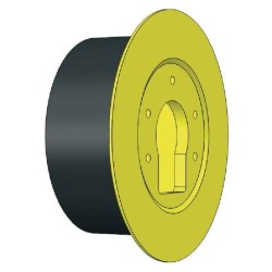 Rodillo eje UNIVERSEL 120064N