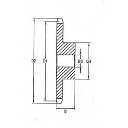 Piñón UNIVERSAL SE1217