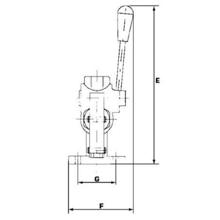Manual pump OMFB PM50