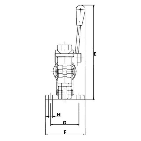 Bomba de mano OMFB PM50