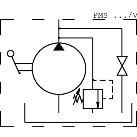 Pompa manuale OMFB PMS12