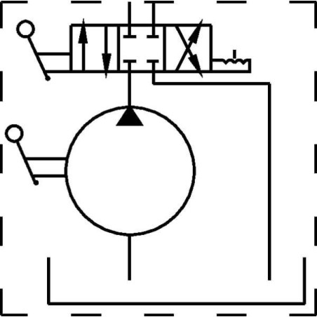 Handpumpe PMSD12 OMFB PMSD12