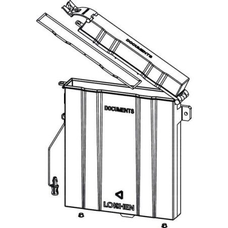 Documentholder rectangular LOKHEN 603010100