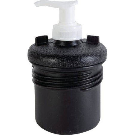 Soap holder 250ml black LOKHEN 680000006