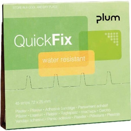 Recharge pour distributeur de pansements résistants à l'eau PLUM PLUM5511