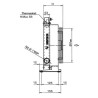 Oil-cooler (12V) 38-50' C 2024K-12-2-01 EMMEGI OK2024K12201