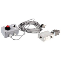 Valve de contrôle de débit proportionnel WALVOIL PP12W12VKIT