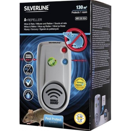 Répulsif à ultrasons SILVERLINE SILMR25308