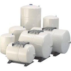 Recipiente de membrana Pressure Wave acero 60 l horizontal