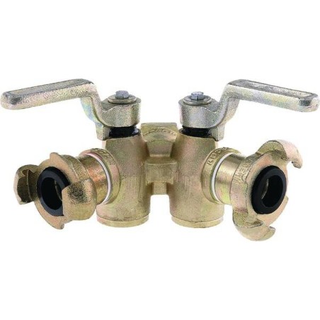 Llave doble LÜDECKE DHG34