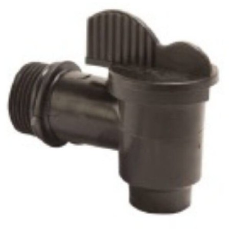 Hahn f. Wasserbehälter schwarz LOKHEN 680000005