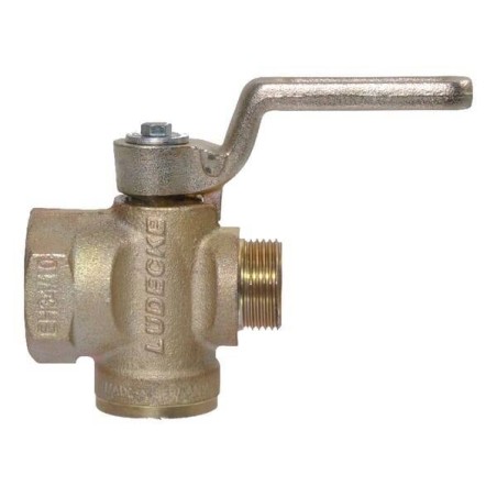 Llave sencilla LÜDECKE EH10PN