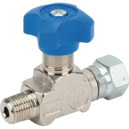 Válvula de cierre manómetro FLUIDPRESS EM180