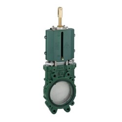 Válvula de guillotina 4" MZ ARZO0100100000