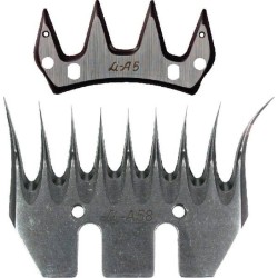 Cutters & comb set LC A58 LISCOP 150208910