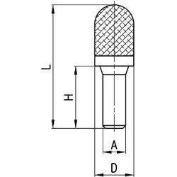 Stopfen messing CAMOZZI 29394
