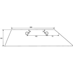 Scharblatt WG100B R. LEMKEN 3351958
